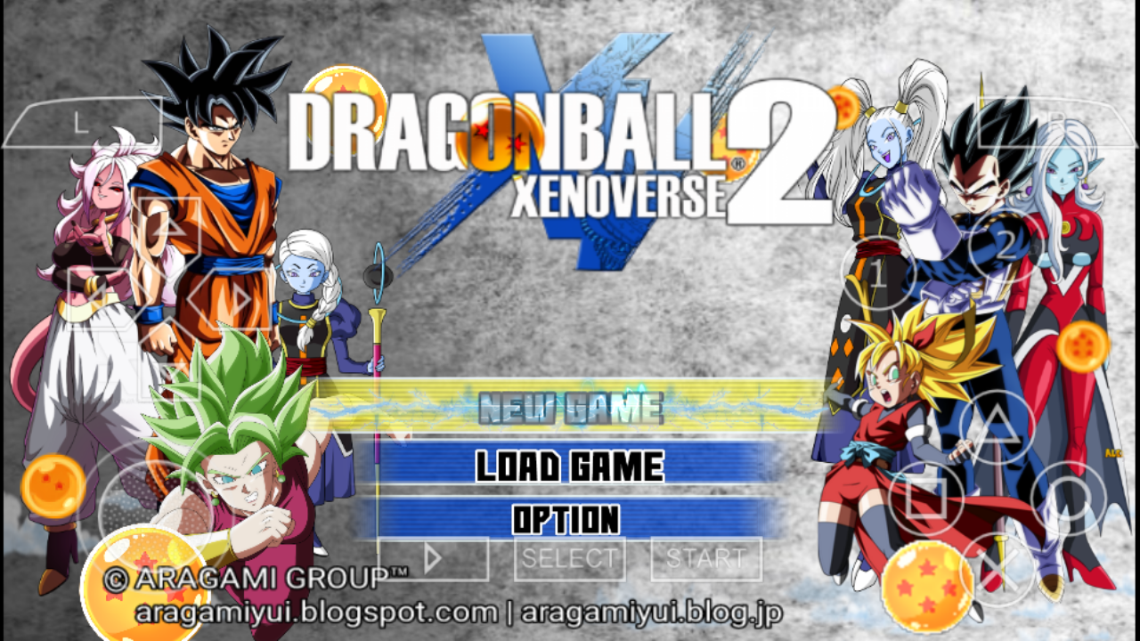 Dragon Ball Super Xenoverse 2 For Ppsspp