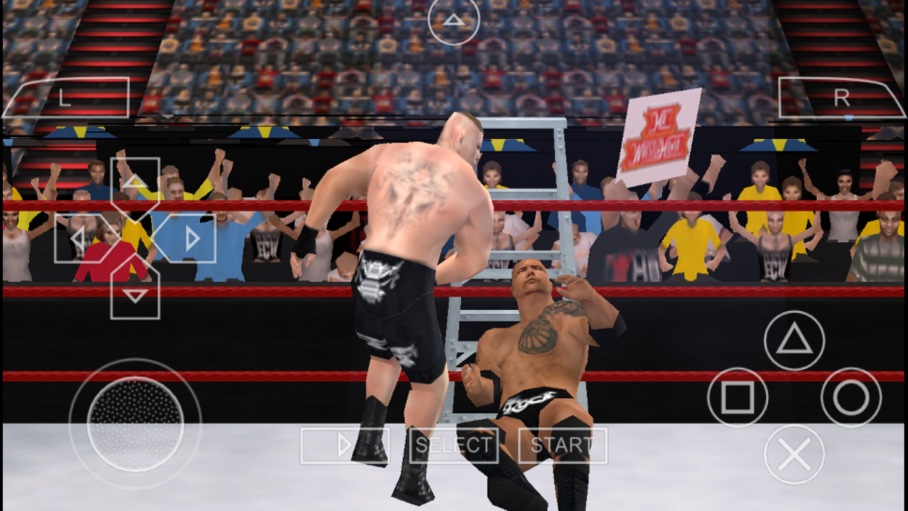 Wwe 2k17 iso for ppsspp free download