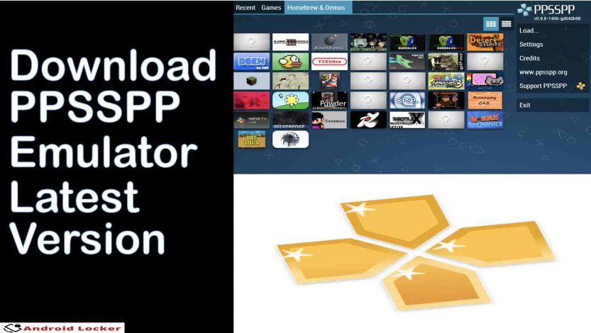 download emulator ppsspp gold android