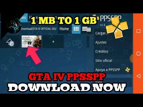 Gta 4 Iso File For Ppsspp Download