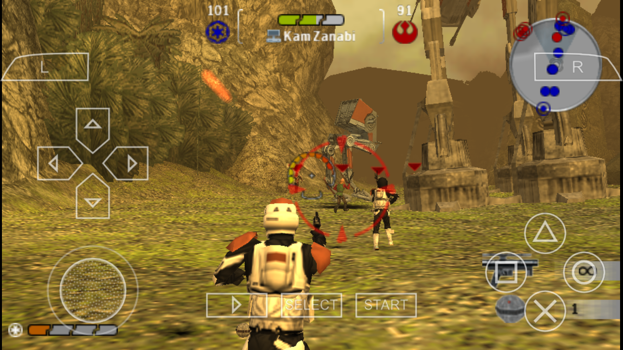Third person shooter games for ppsspp free
